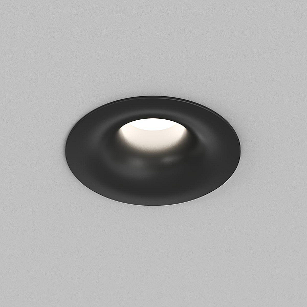 Точечный светодиодный светильник Denkirs Shine Glow DK2430-BK