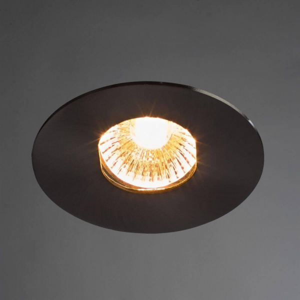 Встраиваемый светильник Arte Lamp Accento A3219PL-1SS Встраиваемый светильник Arte Lamp Accento A3219PL-1SS