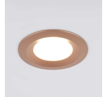 Встраиваемый светильник Elektrostandard 110 MR16 золотой a053333