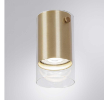 Точечный накладной светильник Arte Lamp LAZIO A5365PL-1SG