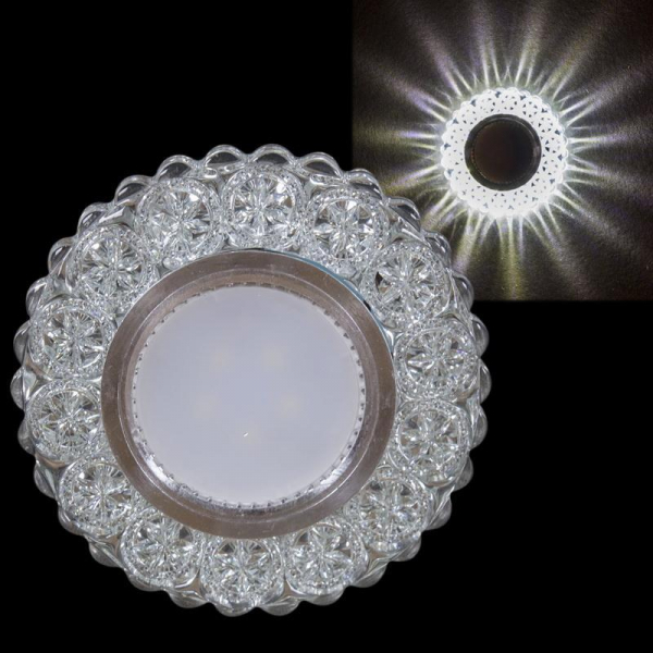 Точечный светильник Reluce 14311-9.0-001LD MR16+LED3W WT Точечный светильник Reluce 14311-9.0-001LD MR16+LED3W WT