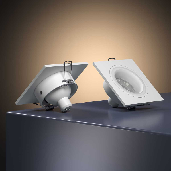 Встраиваемый светильник Elektrostandard 1091/1 MR16 белый a047721