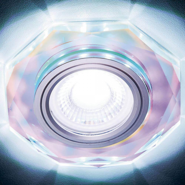 Встраиваемый светодиодный светильник Ambrella light Led S213 PR Встраиваемый светодиодный светильник Ambrella light Led S213 PR