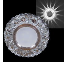 Встраиваемый светильник Reluce 42204-9.0-001PL MR16+LED3W CL