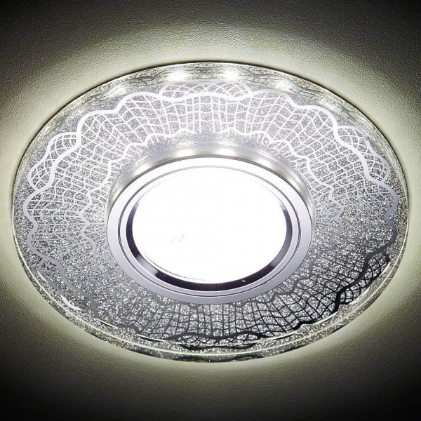 Встраиваемый светодиодный светильник Ambrella light Led S175 CL/CH Встраиваемый светодиодный светильник Ambrella light Led S175 CL/CH