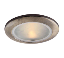 Встраиваемый светильник Arte Lamp Aqua A2024PL-1AB