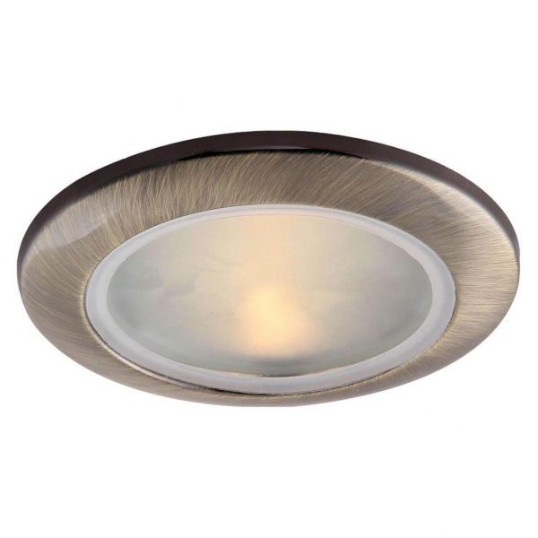 Встраиваемый светильник Arte Lamp Aqua A2024PL-1AB Встраиваемый светильник Arte Lamp Aqua A2024PL-1AB