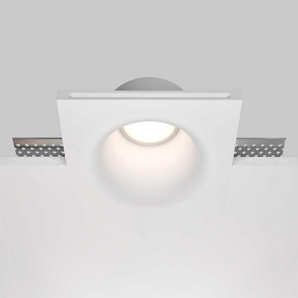 Встраиваемый светильник Maytoni Technical Gyps Modern DL001-1-01-W Встраиваемый светильник Maytoni Technical Gyps Modern DL001-1-01-W