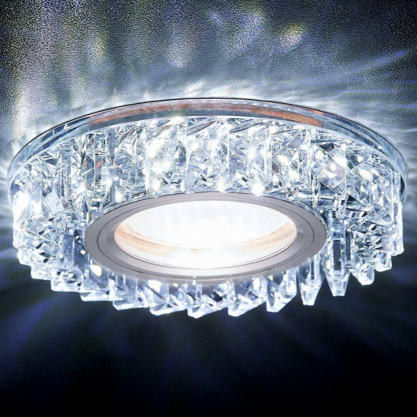 Встраиваемый светодиодный светильник Ambrella light Led S255 CH Встраиваемый светодиодный светильник Ambrella light Led S255 CH