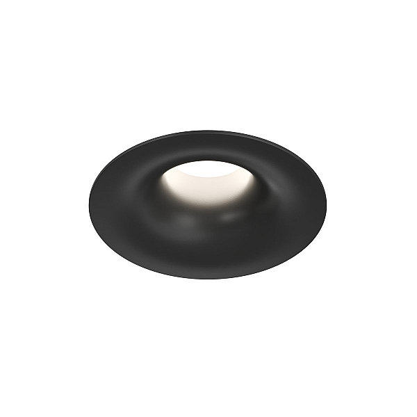 Точечный светодиодный светильник Denkirs Shine Glow DK2430-BK