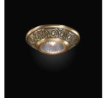 Встраиваемый светильник Reccagni Angelo Spot 7002 Bronzo