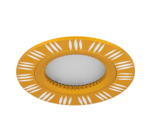 Встраиваемый светильник Gauss Aluminium AL017