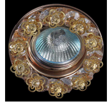 Точечный светильник Sneha 791/CT MR16 GD/CL