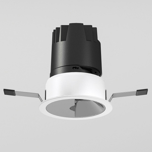 Встраиваемый светодиодный светильник Elektrostandard Inline 25090/LED 10W 4000K белый/хром a064611 Встраиваемый светодиодный светильник Elektrostandard Inline 25090/LED 10W 4000K белый/хром a064611