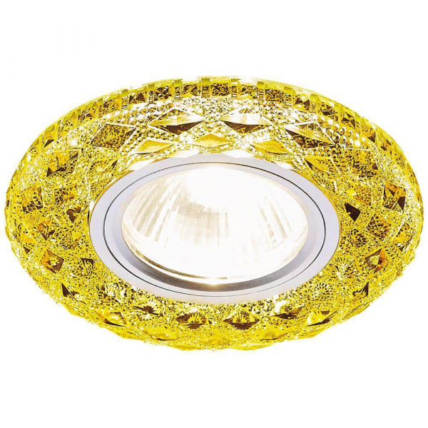 Встраиваемый светодиодный светильник Ambrella light LED S288 GD Встраиваемый светодиодный светильник Ambrella light LED S288 GD