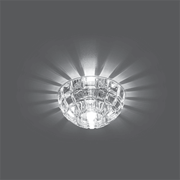 Точечный светильник Gauss Crystal CR019 Точечный светильник Gauss Crystal CR019