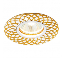 Встраиваемый светильник Ambrella light Classic A815 AL/G