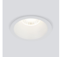 Встраиваемый светодиодный светильник Elektrostandard Lin 15266/LED 7W 3000K WH белый a063925