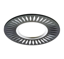 Встраиваемый светильник Ambrella light Classic A507 BK/AL