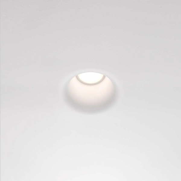 Встраиваемый светильник Maytoni Technical Gyps Modern DL001-1-01-W Встраиваемый светильник Maytoni Technical Gyps Modern DL001-1-01-W