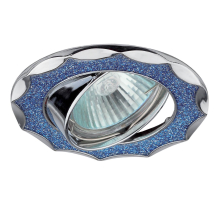 Точечный светильник ЭРА DK17 CH/SHBL2 C0043752