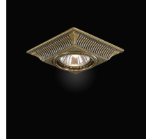 Встраиваемый светильник Reccagni Angelo Spot 1084 Bronzo