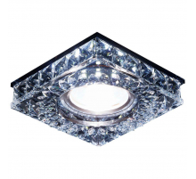 Встраиваемый светодиодный светильник Ambrella light Led S251 BK