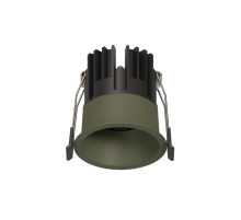 POINTS Точечный светильник DEEP LED 220В 8Вт 3000К CRI90 50° NO-DIM пепельно-зеленый