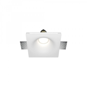 Встраиваемый светильник Maytoni Technical Gyps Modern DL001-1-01-W-1
