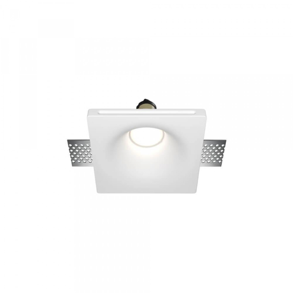 Встраиваемый светильник Maytoni Technical Gyps Modern DL001-1-01-W-1 Встраиваемый светильник Maytoni Technical Gyps Modern DL001-1-01-W-1