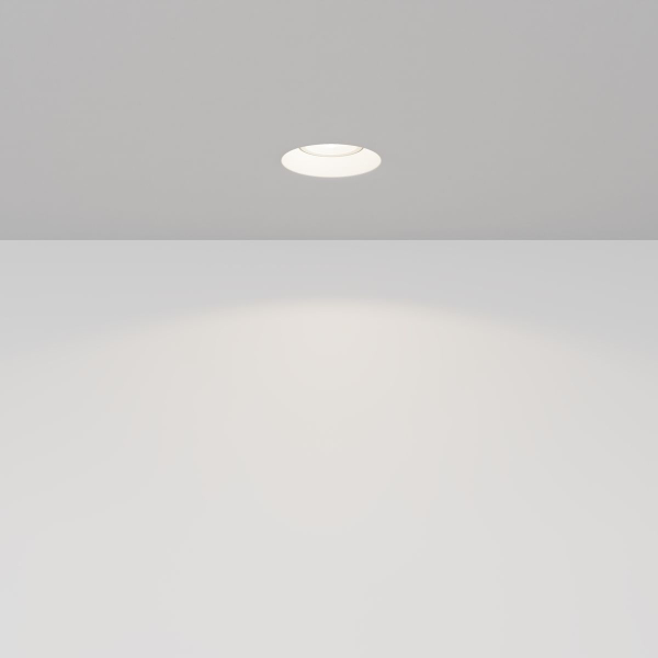 Встраиваемый светильник Maytoni Technical Intro DL110-GU10-W