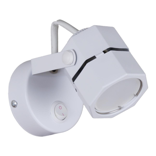 Накладной светильник Reluce Technical 16021-9.5-001CT MR16 WT Накладной светильник Reluce Technical 16021-9.5-001CT MR16 WT