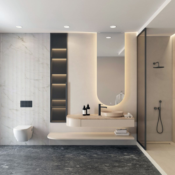 Точечный светильник DENKIRS TRIM DK2451-WH