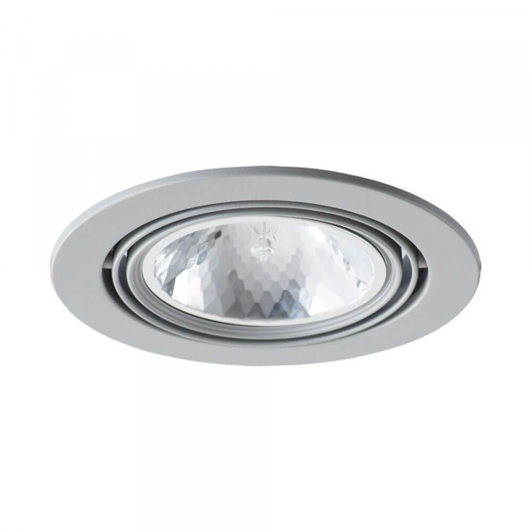 Встраиваемый светильник Arte Lamp A6664PL-1GY Встраиваемый светильник Arte Lamp A6664PL-1GY