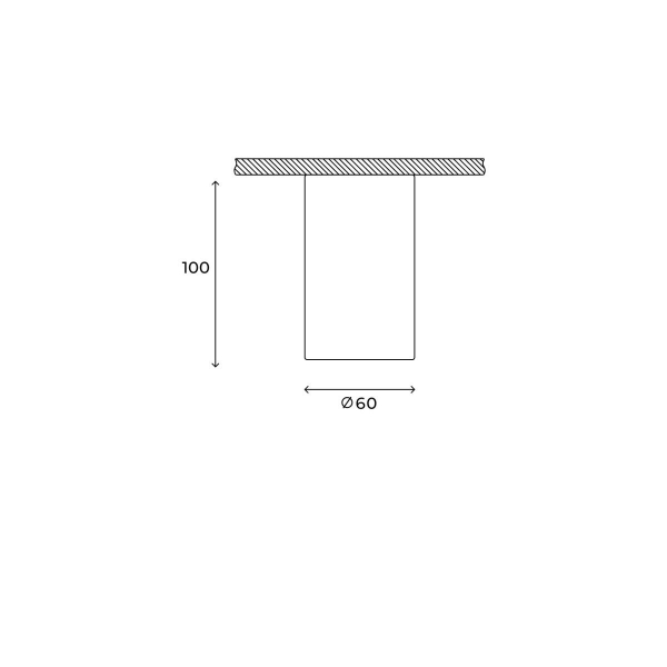 Точечный светильник Hesby Lighting Hesby Focus IP20, 50Вт, GU10, белый HSBL_0095