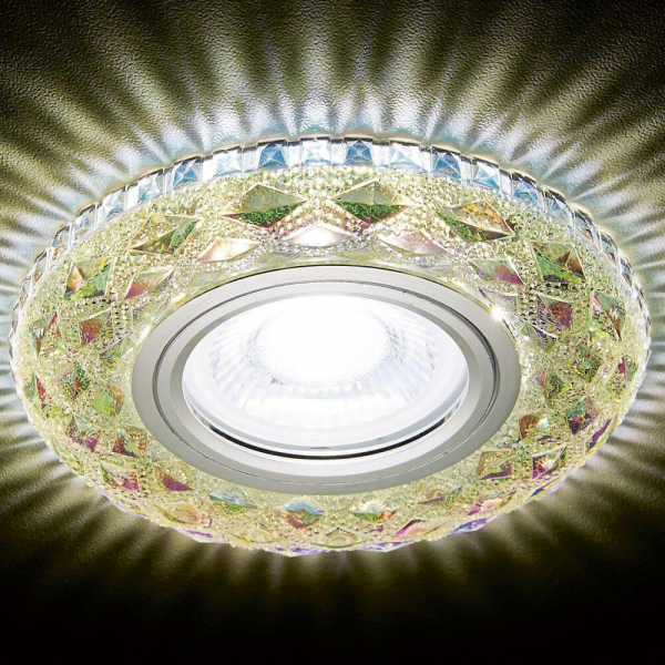 Встраиваемый светодиодный светильник Ambrella light LED S288 PR Встраиваемый светодиодный светильник Ambrella light LED S288 PR