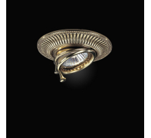 Встраиваемый светильник Reccagni Angelo Spot 1082 Oro