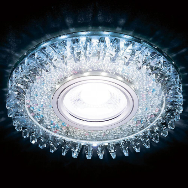 Встраиваемый светодиодный светильник Ambrella light Led S389 CH Встраиваемый светодиодный светильник Ambrella light Led S389 CH