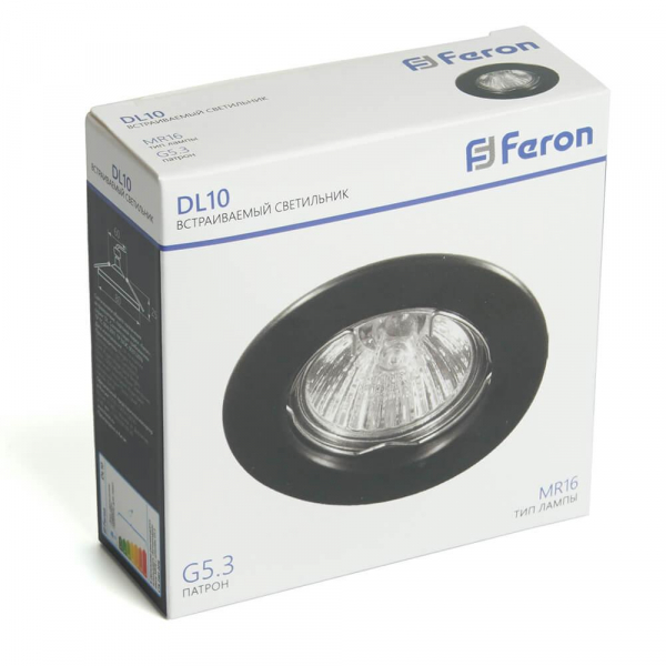 Встраиваемый светильник Feron DL10 48464 Встраиваемый светильник Feron DL10 48464