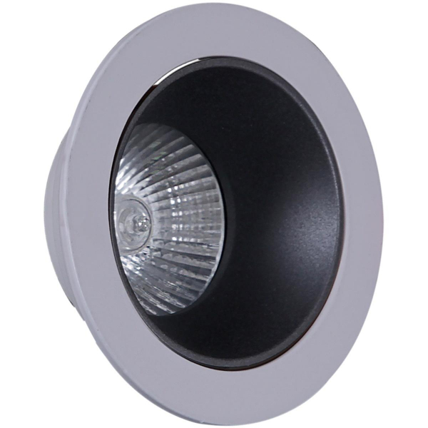 Точечный светильник Reluce 16085-9.0-001PT MR16 WT+ DARK GR Точечный светильник Reluce 16085-9.0-001PT MR16 WT+ DARK GR