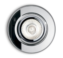 Встраиваемый светильник Ideal Lux Blues Round Trasparente 083254