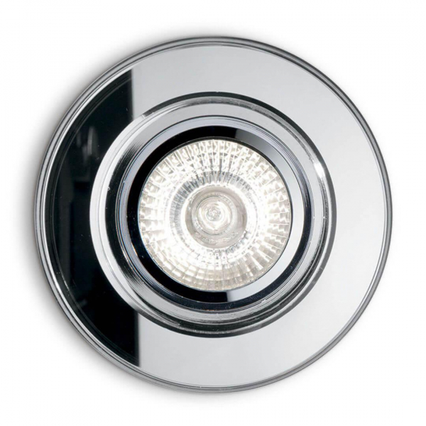 Встраиваемый светильник Ideal Lux Blues Round Trasparente 083254 Встраиваемый светильник Ideal Lux Blues Round Trasparente 083254