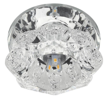 Встраиваемый светодиодный светильник Fametto Luciole DLS-L301-0201