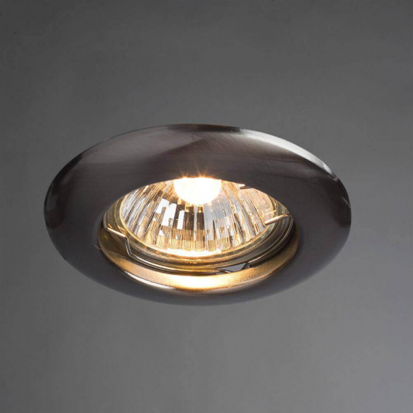 Встраиваемый светильник Arte Lamp Praktisch A1203PL-1SS Встраиваемый светильник Arte Lamp Praktisch A1203PL-1SS