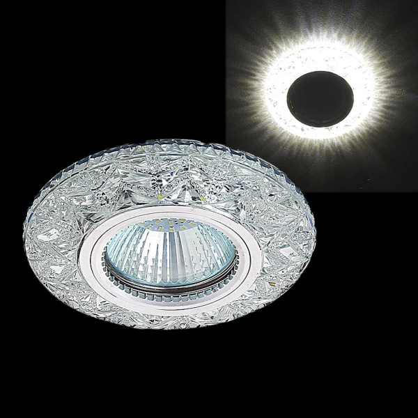 Точечный светильник Reluce 51607-9.0-001MN MR16+LED3W DL WH 4000K Точечный светильник Reluce 51607-9.0-001MN MR16+LED3W DL WH 4000K