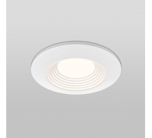 Встраиваемый светодиодный светильник Elektrostandard Gridi 9903 LED 3W 3000K COB WH белый a063924