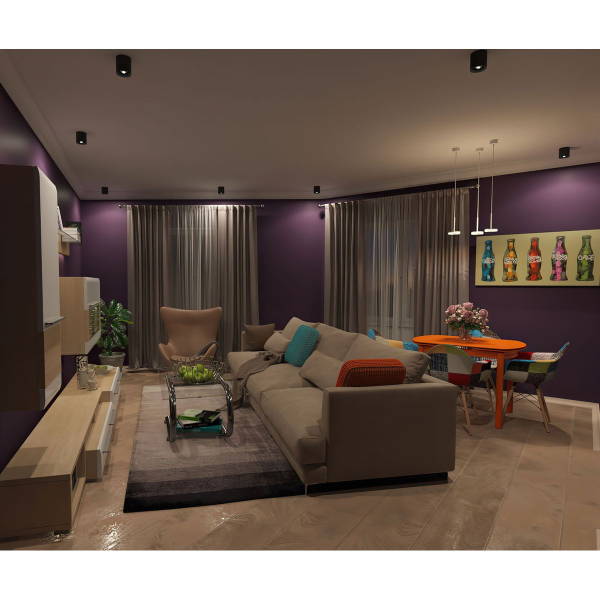 Точечный светильник Denkirs DK3040-BK