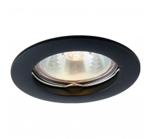Встраиваемый светильник Arte Lamp Basic A2103PL-1BK