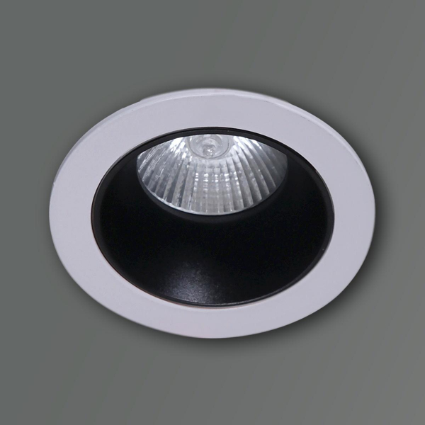 Точечный светильник Reluce 16085-9.0-001PT MR16 WT+BK Точечный светильник Reluce 16085-9.0-001PT MR16 WT+BK