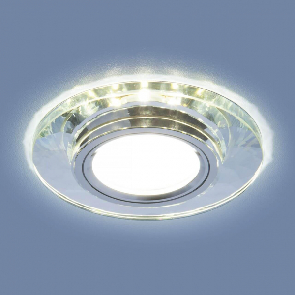 Встраиваемый светильник Elektrostandard 2228 MR16 SL зеркальный/серебро a044295 Встраиваемый светильник Elektrostandard 2228 MR16 SL зеркальный/серебро a044295